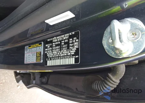 2014 Hyundai Santa Fe Sport 2.4L из США, поврежденный, VIN 5XYZU3LB7EG183053